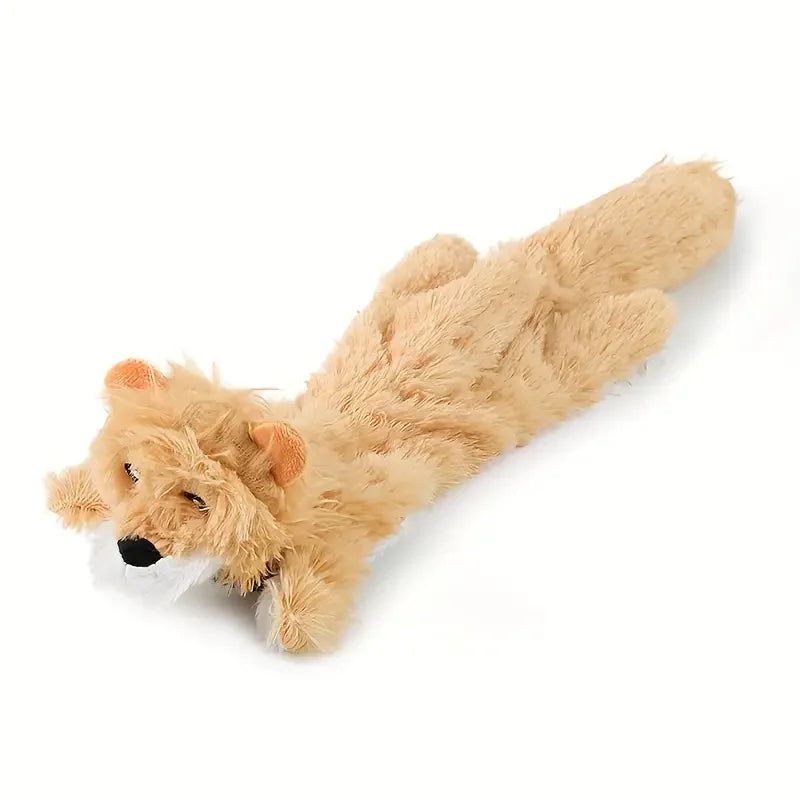 Plush Animal Chew Toy